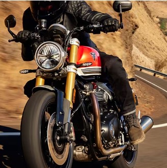 2025 Triumph Speed Twin 1200 RS