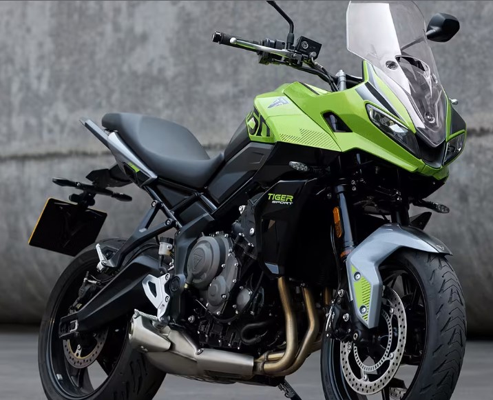 2025 Triumph Tiger Sport 660