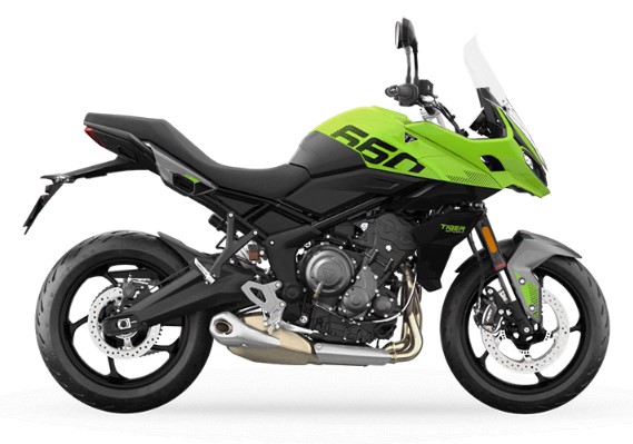 2025 Triumph Tiger Sport 660