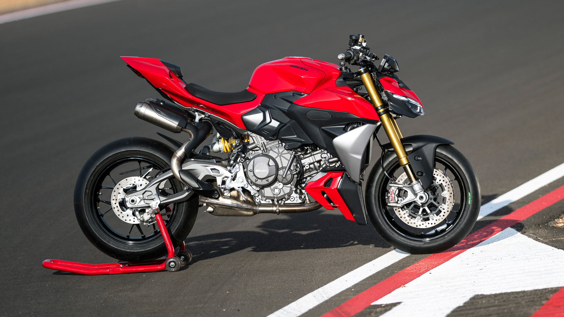 New 2026 Ducati Streetfighter V2 896