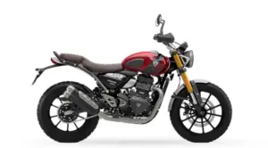 New 2026 Triumph Scrambler 400X