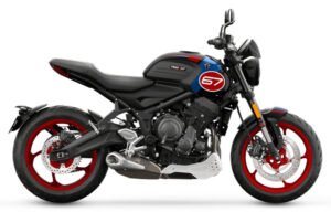 New 2026 Triumph Trident Tribute