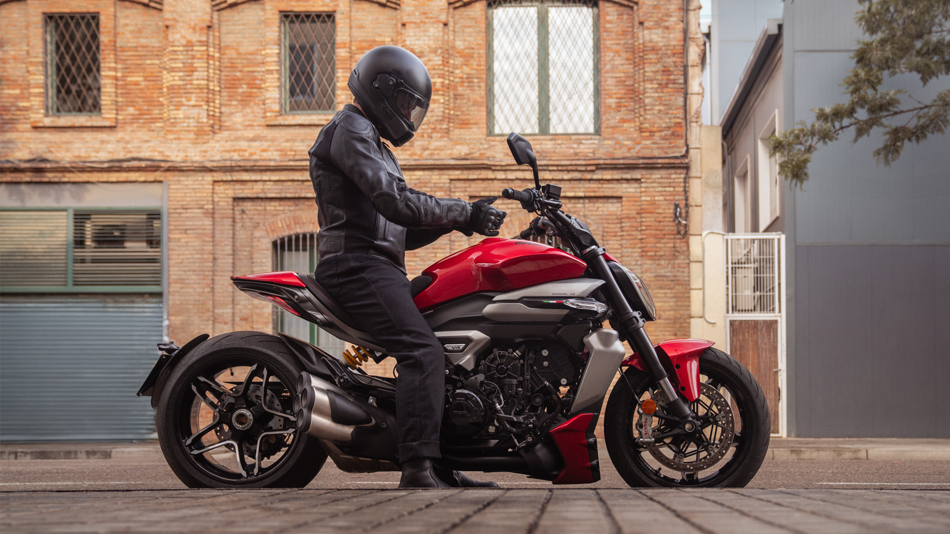 New 2026 Ducati X Diavel V4