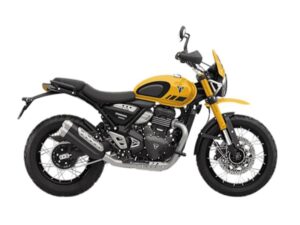 2026 Triumph Scrambler 400XC